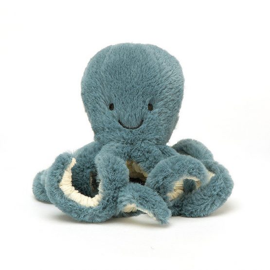 Blue Little Storm Octopus