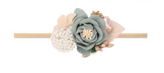 Baby Girl Flower Headpiece