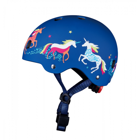 Micro Kids Scooter Bike Helmet Unicorn