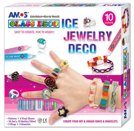 Amos Glass Deco – Jewellery