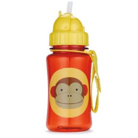 Skip Hop ZOO Straw Bottle Monkey