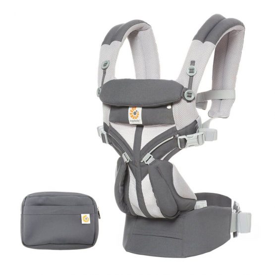 Omni 360 Cool Air Mesh Baby Carrier – Carbon Grey