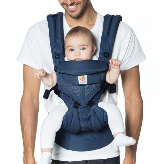 Omni 360 Cool Air Mesh Baby Carrier – Midnight Blue