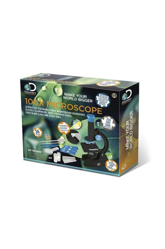Discovery – 100X Microscope (36 pieces)