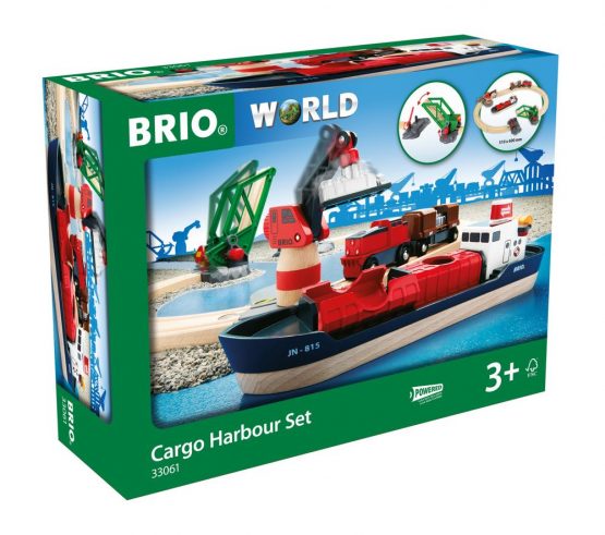 BRIO Set – Safari Railway Set 17 pieces