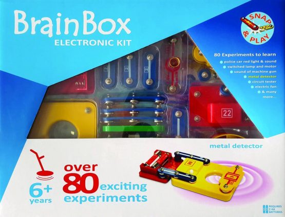 BrainBox – Metal Detector Kit Brain Box