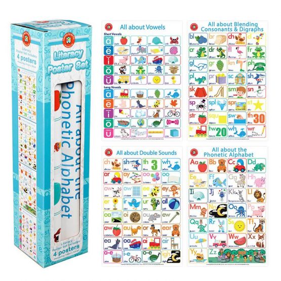 All About Literacy Poster Box Set