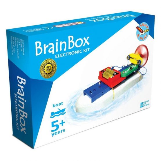 BrainBox – Boat Experiment