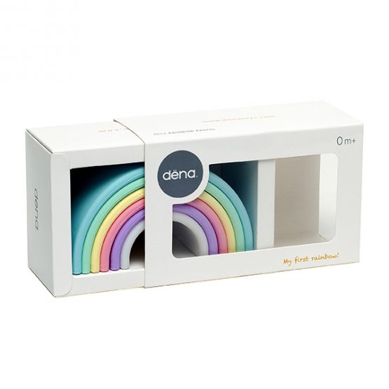Dena Toy Rainbow 6pc Pastel