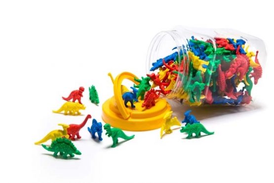 Learning Can Be Fun – Counters Dinosaurs 128 P