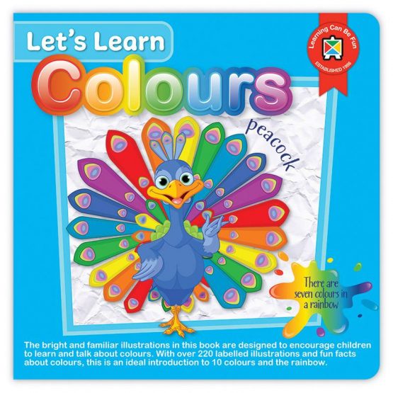 Let’s Learn Colours