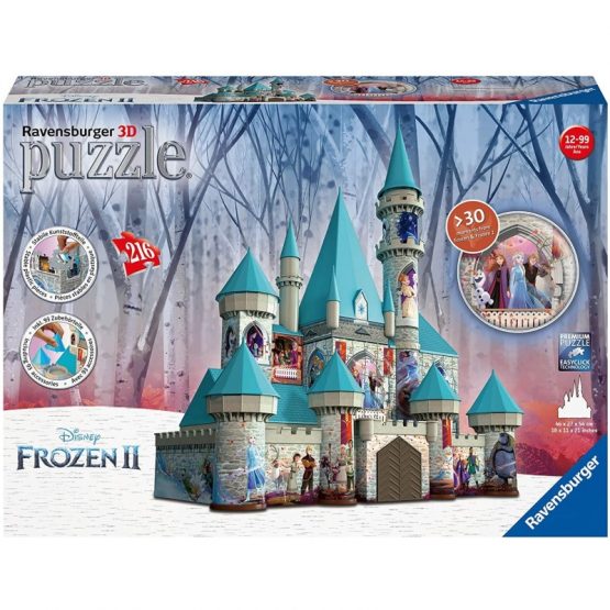 Frozen 2 Castle 3D Puzzle 216pc