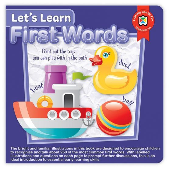 Let’s Learn First Words