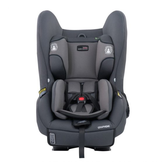 Britax Safe N Sound Graphene Convertible Car Seat Pebble Grey