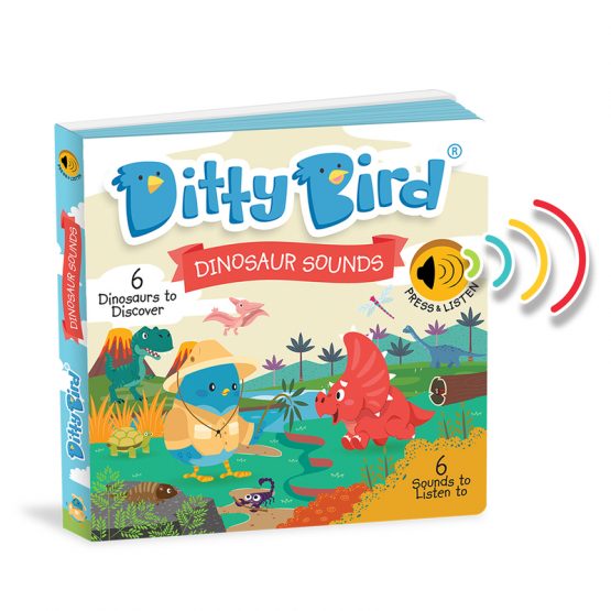 DITTY BIRD – DINOSAUR SOUNDS