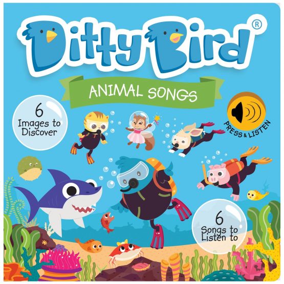DITTY BIRD – ANIMAL SONGS