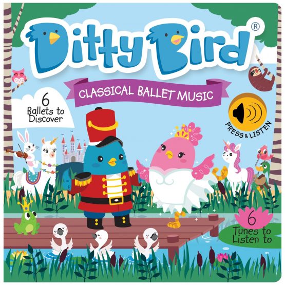 DITTY BIRD – CLASSICAL BALLET MUSIC