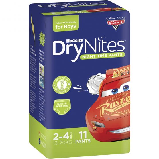 Huggies DryNites Night Time Pants Boys 3 Pack
